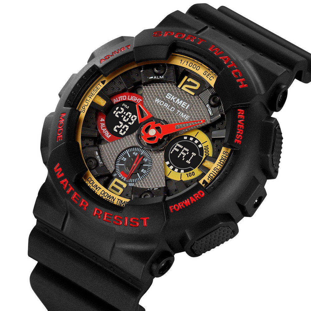 Skmei 2118BKRD Black-Red Київ - фото 3