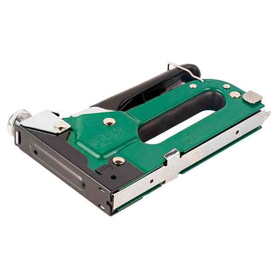Grad Степлер с регулятором для скоб 4-14мм (зеленый) GRAD (2821115) Киев