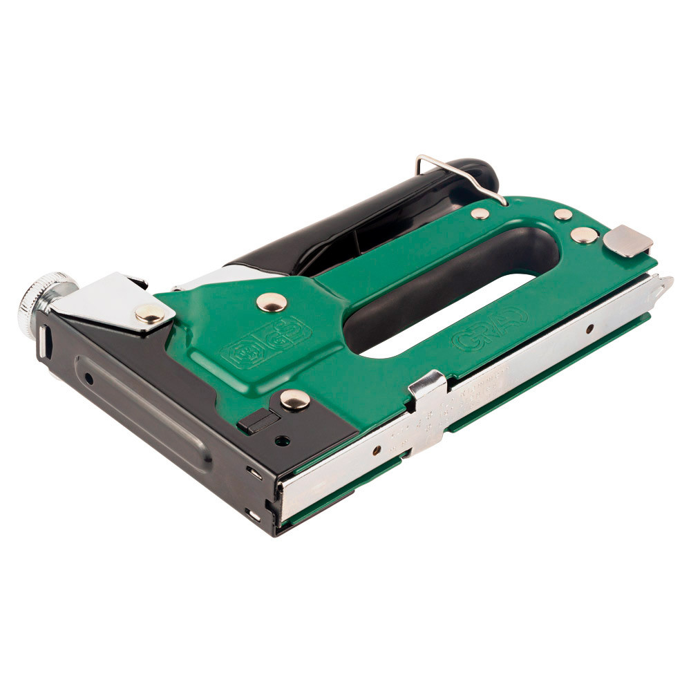 Grad Степлер с регулятором для скоб 4-14мм (зеленый) GRAD (2821115) Киев - изображение 5