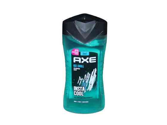 Гель для душу Айс Чіл 250 мл ТМ AXE   Solmir Київ