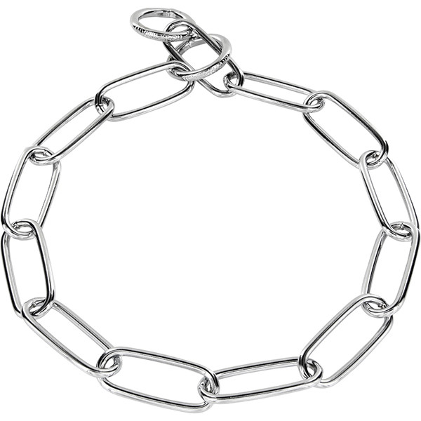Sprenger Collar Extra Long Link СПРЕНГЕР НАШИЙНИК для собак, екстрадовга ланка 4мм, хромована сталь Київ - фото 1