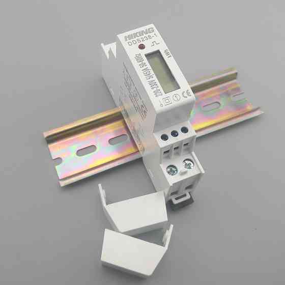 Счетчик электроэнергии однофазный 220В 45А Киев