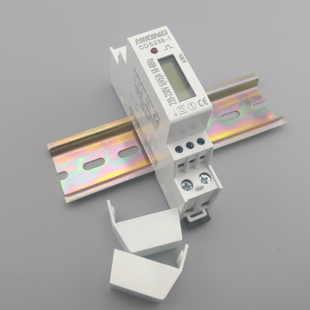 Счетчик электроэнергии однофазный 220В 45А Киев - изображение 1