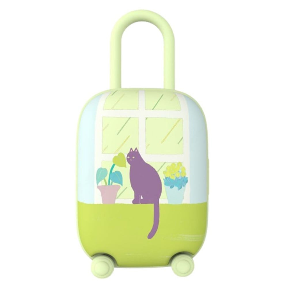 Виброяйцо и вакуумный стимулятор для клитора 2в1 BeYourLover Magic Suitcase в зарядном кейсе,зеленый Sex Aura Киев - изображение 7