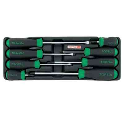 Набор отверток Toptul в ложементе 8 шт. (GAAT0805) Винница