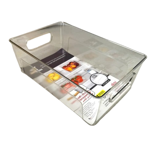 Органайзер у холодильник 27*18*9 см прозорій AK 810 ELIF Житомир - фото 2