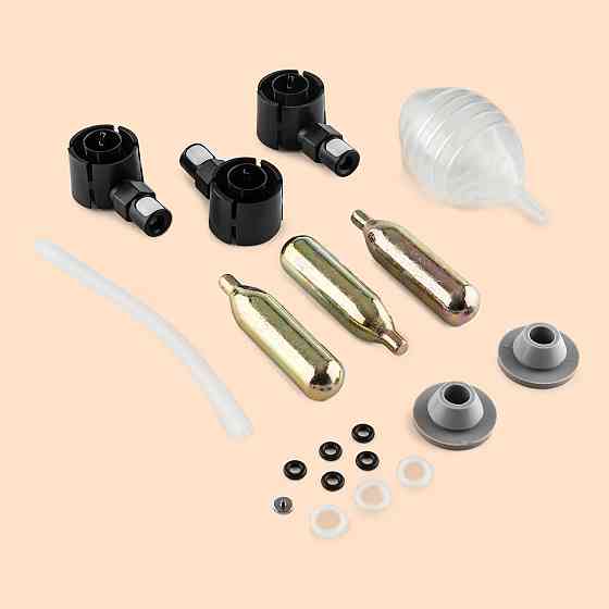 Диспенсер для пива Skal охолоджувач пива 5 л бочки CO2 неіржавка сталь сріблястий (Німеччина, читати опис) Рівне