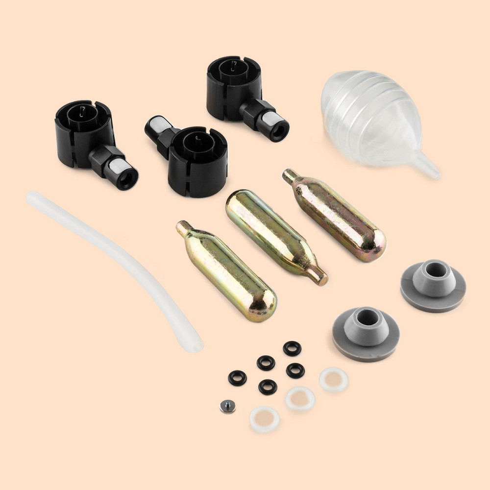 Диспенсер для пива Skal охолоджувач пива 5 л бочки CO2 неіржавка сталь сріблястий (Німеччина, читати опис) Рівне - фото 6