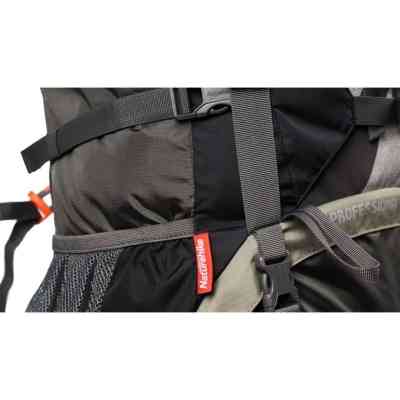 Рюкзак туристичний Naturehike NH70B070-B 70+5 л Black/Grey (6927595709009) Вінниця