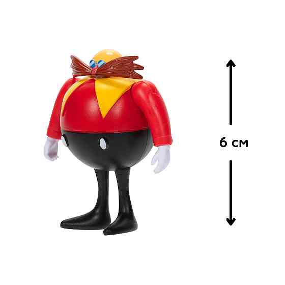 Ігрова фігурка з артикуляцією SONIC THE HEDGEHOG - Класичний Доктор Еггман 6 cm Днепр