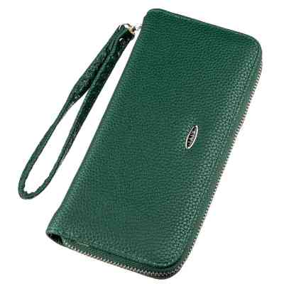 Кошелек Kivi Из экокожи флотар Зеленый (19017) Винница