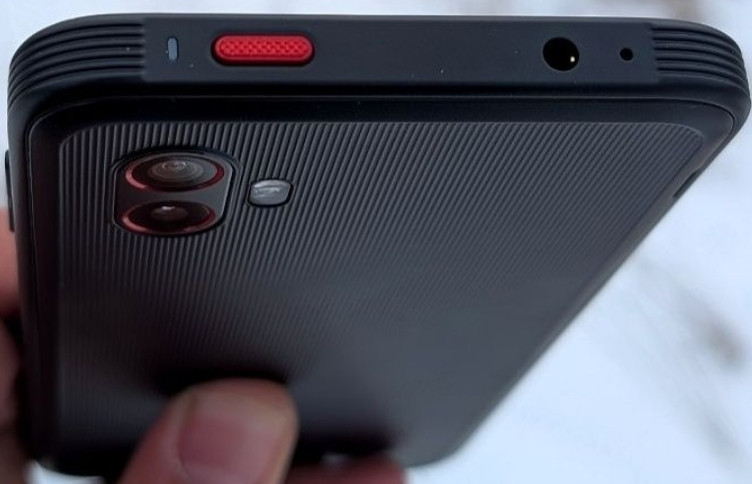 Samsung galaxy x cover 6 pro (потужний броньований телефон 128 гб 120гг. Харків - фото 6