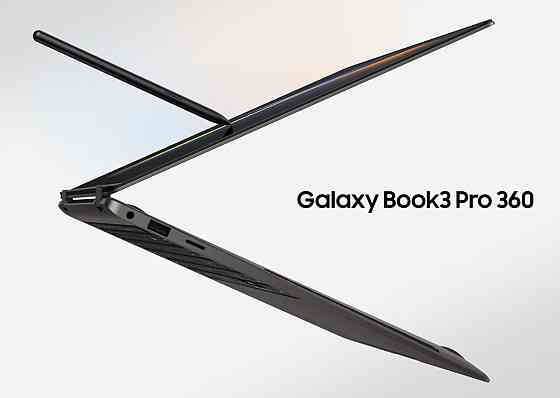 5G Ноутбук Samsung Galaxy Book3 Pro 360 NP965QFG 16" Amoled 2K сенсорний екран Intel Core i5-1360P 8/256GB SSD Николаев