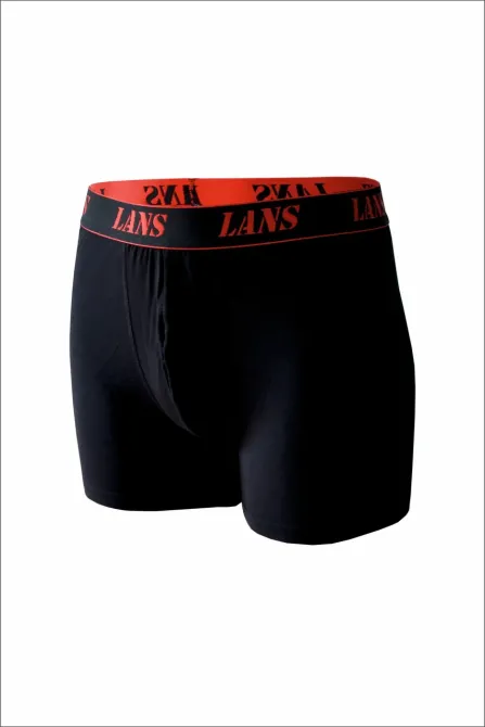 Трусы мужские шорты Lans 06/037 3XL, Черный Киев - изображение 1