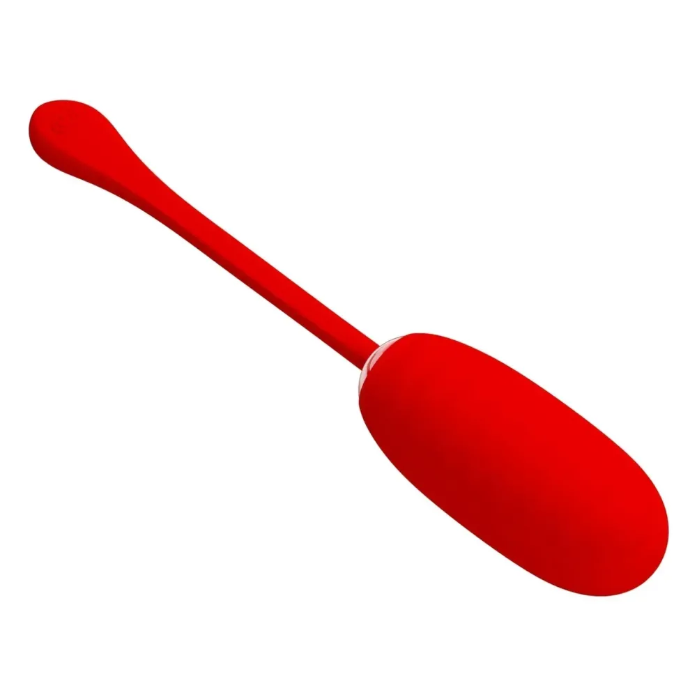 Виброяйцо серии Pretty Love - Kirk EGG Red, BI-014654-2 Sex Aura Киев - изображение 7