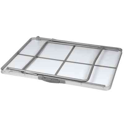 Туристичний стіл Bo-Camp Camp-Gear Economy 80x60 cm Light Grey (1404426) (DAS303286) Вінниця