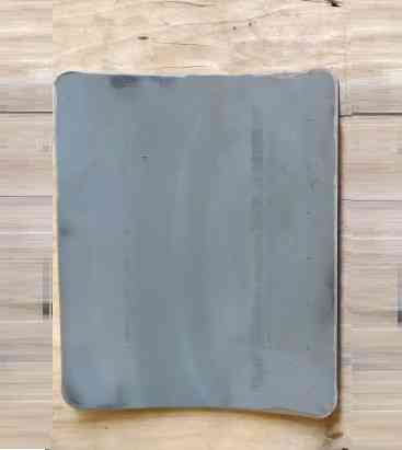 Комплект боковых бронеплит Armox 600Т 6мм 4-го класса 180х180мм Винница