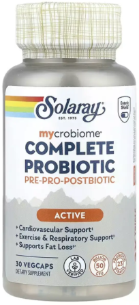 Пробіотики Solaray Complete Probiotic Active 30 розтік капс Київ
