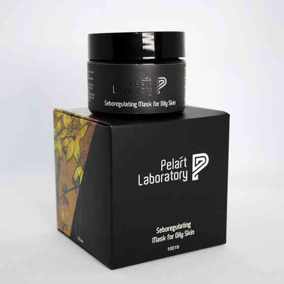 Пеларт Маска себорегулювальна Pelart Laboratory Inula Line Seboregulating Mask For Oily Skin, 50 мл Дніпро