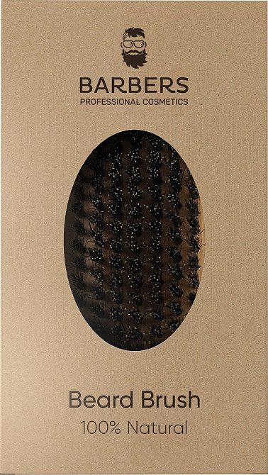 Щётка для бороды Barbers Bristle Beard Brush Киев - изображение 3