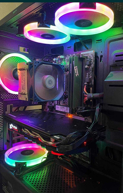 Ігровий ПК i7-6700/GTX 1060 MSI GAMING/16gb ddr4 . Київ - фото 4