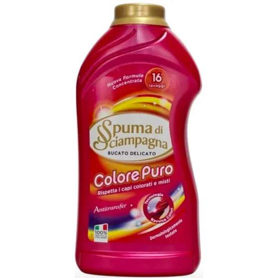Гель для прання Spuma Di Sciampagna Colore Puro, 16 прань, 800 мл Львів