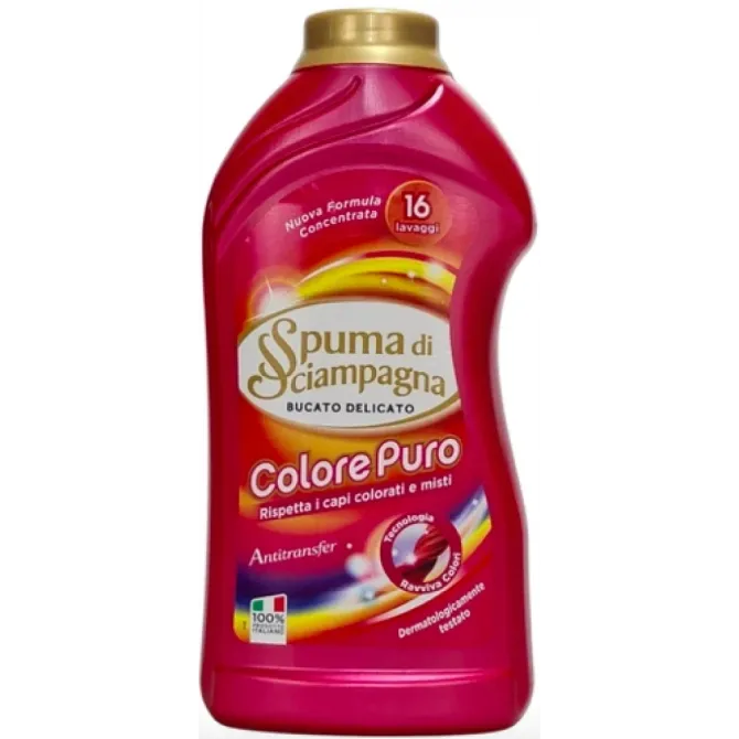 Гель для прання Spuma Di Sciampagna Colore Puro, 16 прань, 800 мл Львів - фото 1