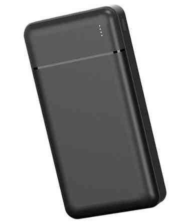 Зовнішній акумулятор Power bank Platinet PMPB30W707B 30000mAh Чорний Вінниця
