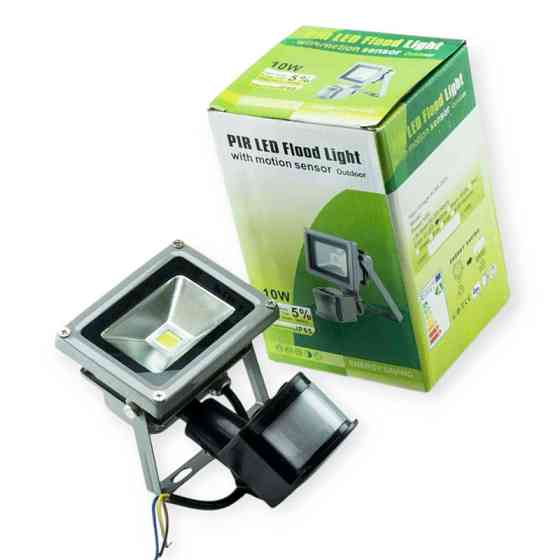 Прожектор уличный 10W STANDART 6400K с дат. движения Мукачево