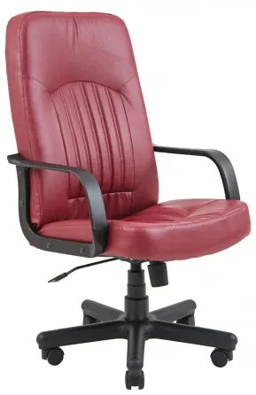 Офісне Крісло Керівника Richman Fiji Fly 2237 Пластік М1 Tilt Червоний Київ