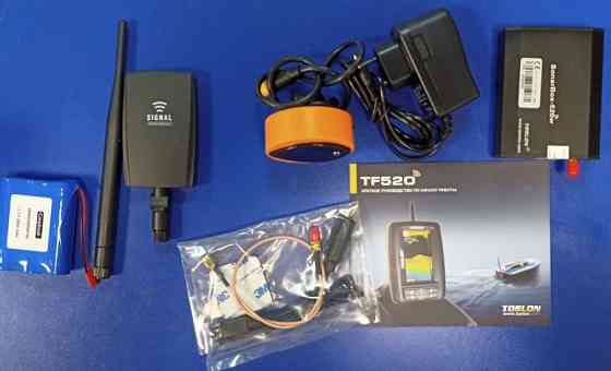 Новий ехолот Toslon TF520. Харків