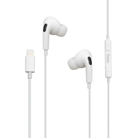 Гарнитура наушники iPhone lightning вакуумные (hoco) Одесса