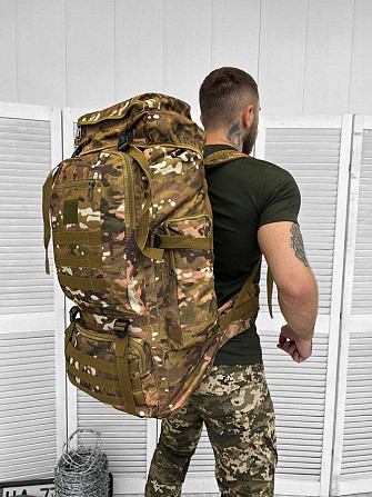 Рюкзак мультикам 70л л тактический Киев - изображение 7