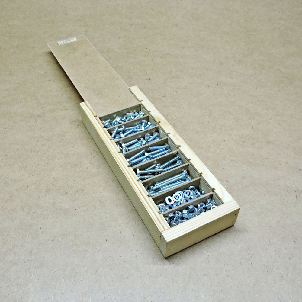 Набор 1х болтов, гаек, шайб М6 425шт Николаев - изображение 9