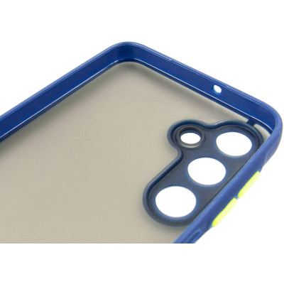 Чехол для мобильного телефона Dengos Matte Samsung Galaxy A16 5G (Blue) (DG-TPU-MATT-153) Винница - изображение 4