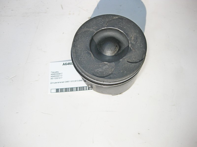 Mercedes-Benz  A6460300917 Поршень двигунів OM646 R4 2.2cdi OM647 R5 2.7 cdi OM648 R6 3.2 cd Одесса - изображение 1