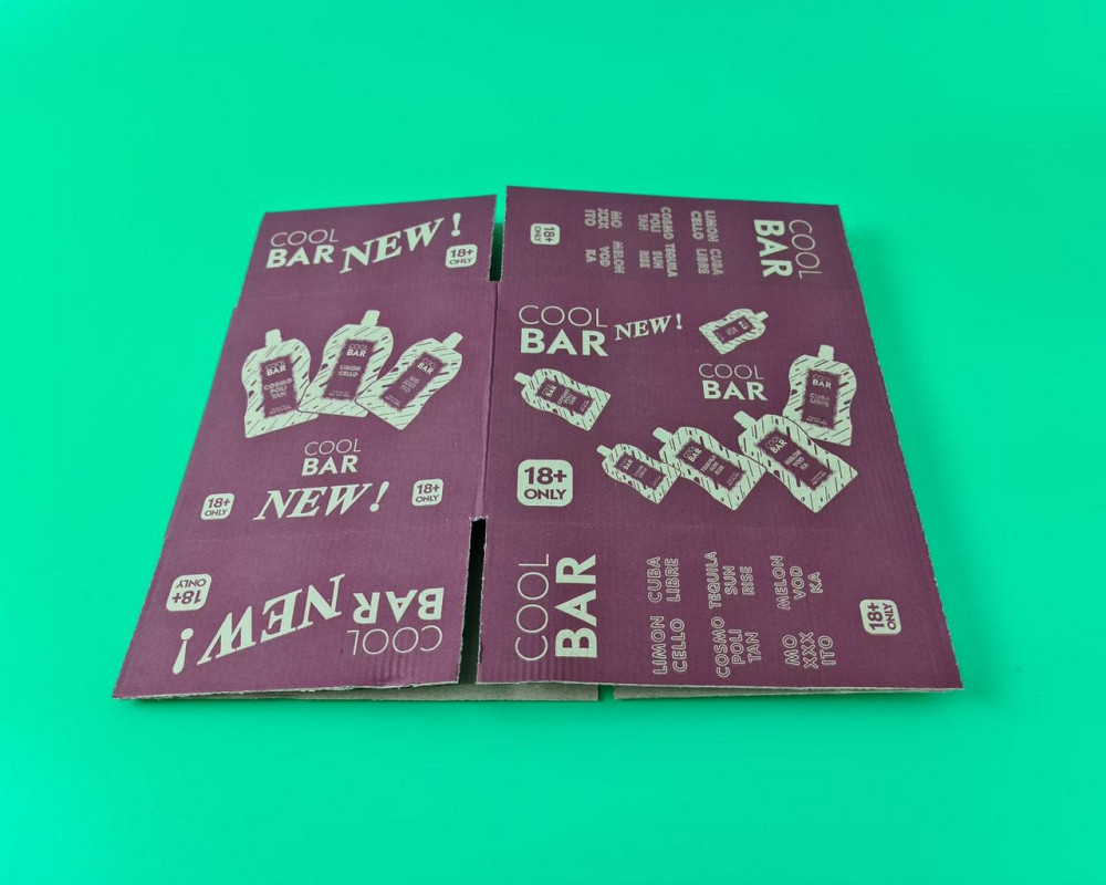 Коробка из гофрокартона  (220*160*163) (20 шт) Харьков - изображение 1