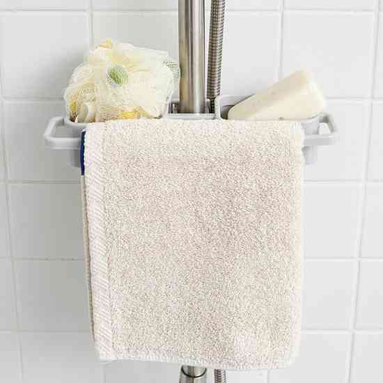 Подвесной держатель для губок и мыла с креплением за смеситель на кухню и душ Винница