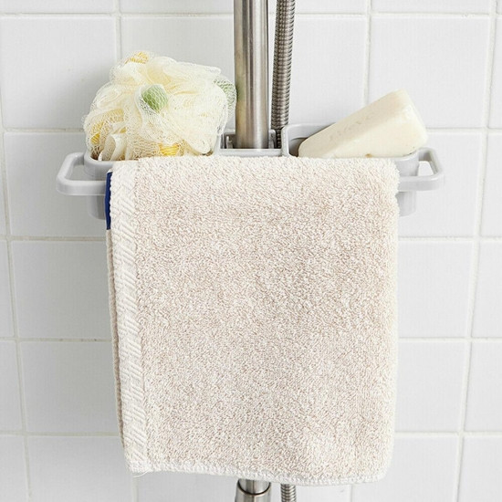 Подвесной держатель для губок и мыла с креплением за смеситель на кухню и душ Винница - изображение 4