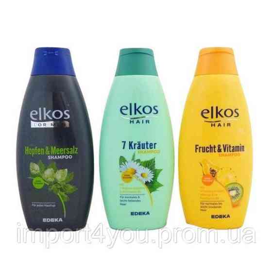 Шампунь Elkos Vitamin & Frucht (для всіх типів волосся) 500 мл Харків