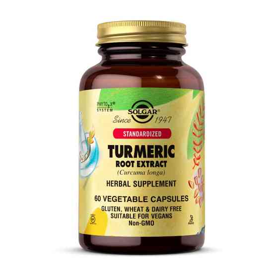 Turmeric Root Extract (60 veg caps) Луцьк