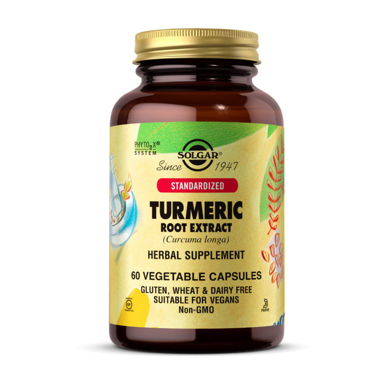 Turmeric Root Extract (60 veg caps) Луцьк - фото 1