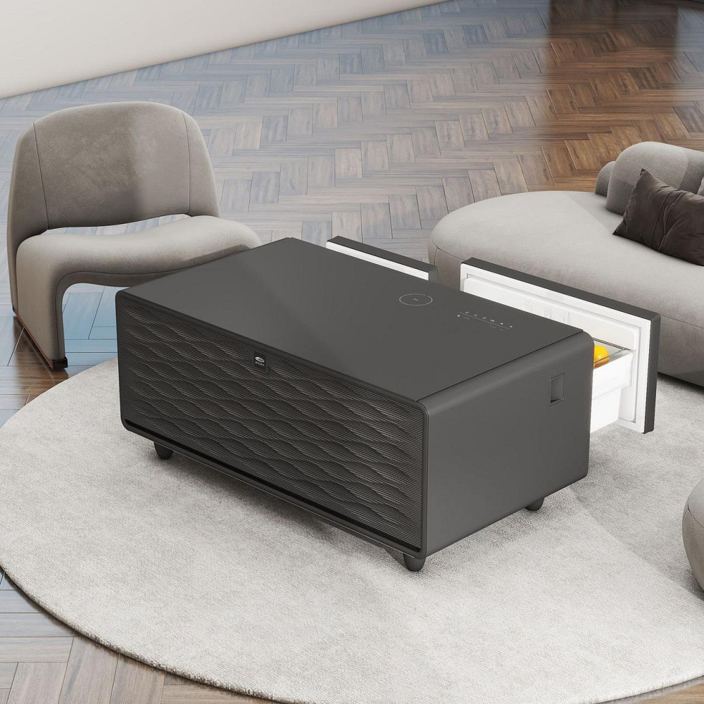 Умный журнальный стол с холодильником Primst TB90 (Черный, 93 литра) Киев - изображение 2