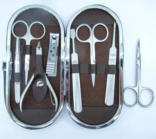 Маникюрный набор Solingen 8 ми предметный  LUX Киев - изображение 3