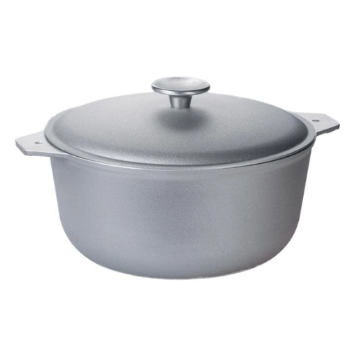 Казан алюмінієвий 5л з кришкою D 1005 Вінтаж ТАЛКО Житомир