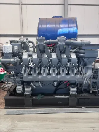 Дизель-генераторна установка Mtu 1330 кВт, 400 В, 2025 р. в. Київ