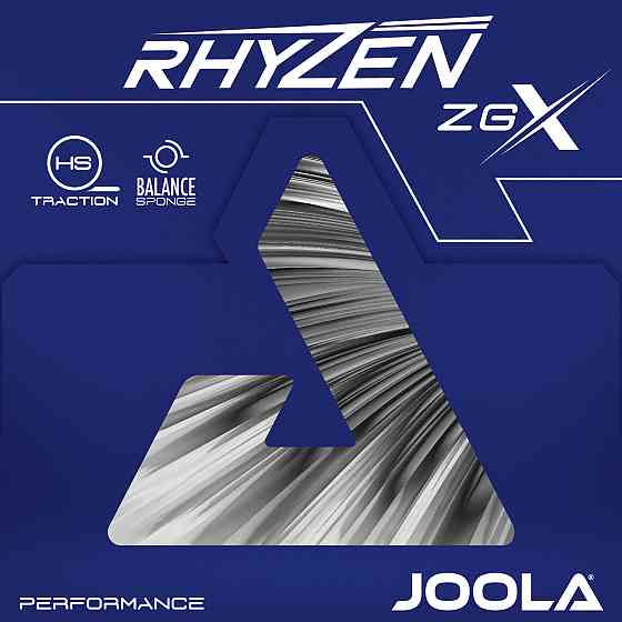 Накладка для ракетки Joola Rhyzen ZGX 2.0 Black (70584) Київ