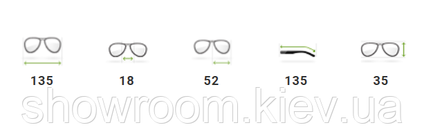 Мужская оправа Chrome Hearts 9201 silver Киев - изображение 4