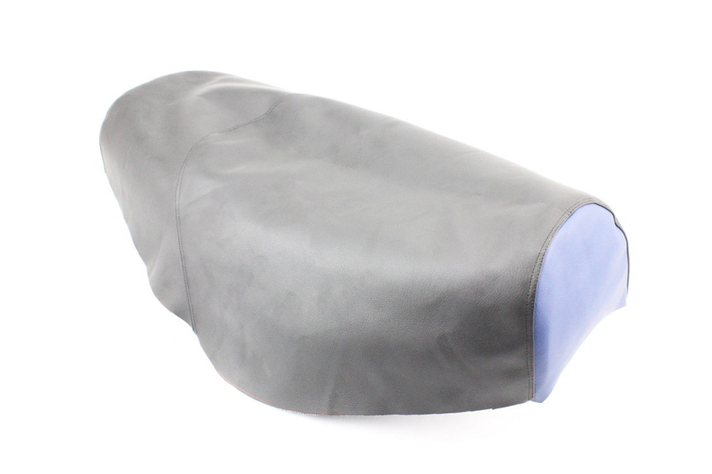 Чохол сидіння (еластичний, міцний матеріал) чорний/синій Киев - изображение 1