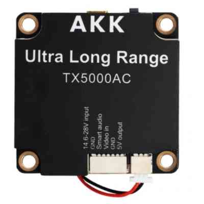 Видеопередатчик (VTX) AKK Ultra Long Range 5W 4.9G-6G 96CH (TX5000AC) Винница